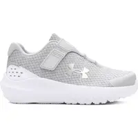 Under Armour SURGE 4 AC Dívčí běžecké boty, šedá, velikost 23.5