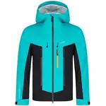 LOAP FANTOM Pánská lyžařská bunda, tyrkysová, velikost