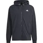 adidas TENNIS PRO SEMI-TRANSPARENT JACKET Pánská tenisová bunda, černá, velikost