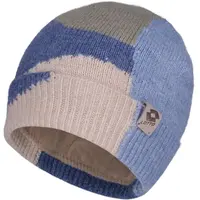 Lotto WINTY Dievčenská pletená čiapka, svetlomodrá, veľkosť
