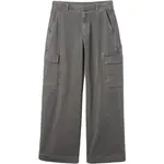 GAP BAGGY CARGO Dámske nohavice, tmavo sivá, veľkosť