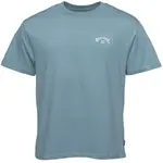 Billabong EXIT ARCH SS Pánské triko, světle modrá, velikost