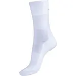 Laceto SPIN Cyklistické sportovní ponožky, bílá, velikost 44-46