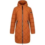 LOAP TALIMA Dámský kabát, oranžová, velikost