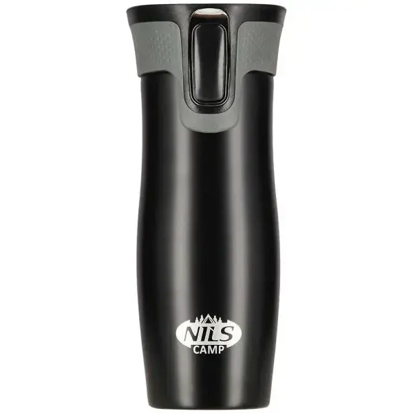 NILS NCC03 Termo hrnek, černá, velikost 420 ML