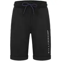 LOAP BOOSAC Chlapecké kraťasy, černá, velikost 112-116