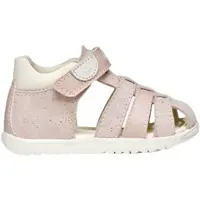 Geox B SANDAL MACCHIA Dívčí sandálky, růžová, velikost