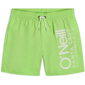 O'Neill ORIGINAL CALI 14 Chlapčenské plavecké šortky, reflexný neón, veľkosť