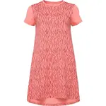LOAP BARELA Dámské šaty, lososová, velikost