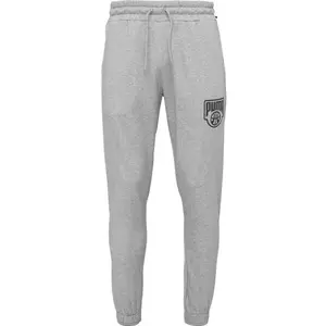 Puma POSTERIZE SWEATPANT Pánské tepláky, šedá, velikost