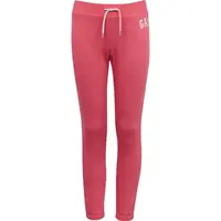 GAP V-LOGO JOGGER Dívčí tepláky, růžová, velikost