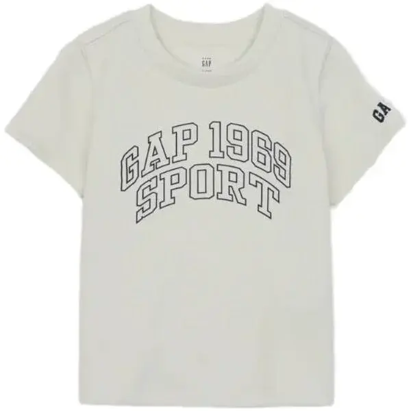 GAP BABY Dětské tričko, béžová, velikost 4Y