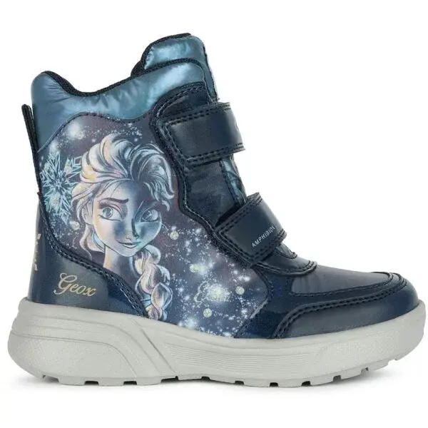 Geox J SVEGGEN G. 32-33 EU Dívčí kotníkové boty, modrá, velikost