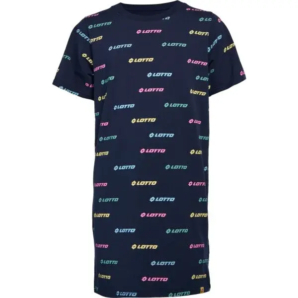 Lotto JULES Dívčí šaty, tmavě modrá, velikost 152-158