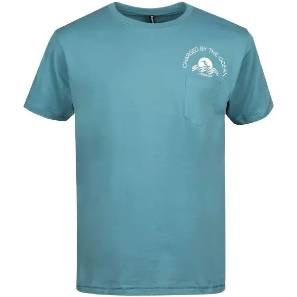 FUNDANGO TALMER POCKET T-SHIRT Pánské tričko, světle modrá, velikost