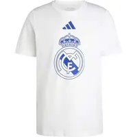 adidas REAL MADRID DNA GR TEE Pánské triko, bílá, velikost