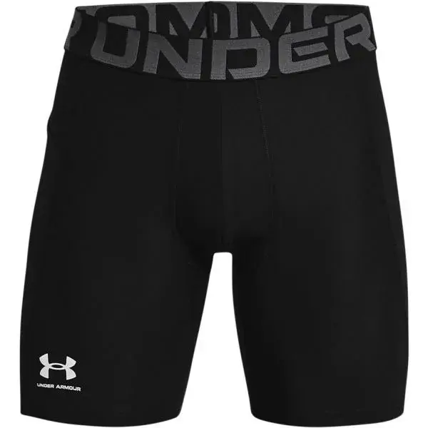 Under Armour HEATGEAR ARMOUR SHORTS Pánské kraťasy, černá, velikost S