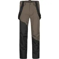 Hannah MENIR Pánské lyžařské kalhoty, hnědá, velikost