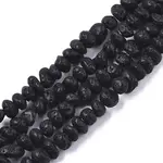 Luster Natural Lava Rock Beads Strands