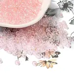 Transparent Colours Glass Round Beads