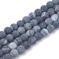 Natural Weathered Agate Beads Strands