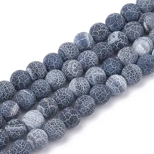 Natural Weathered Agate Beads Strands