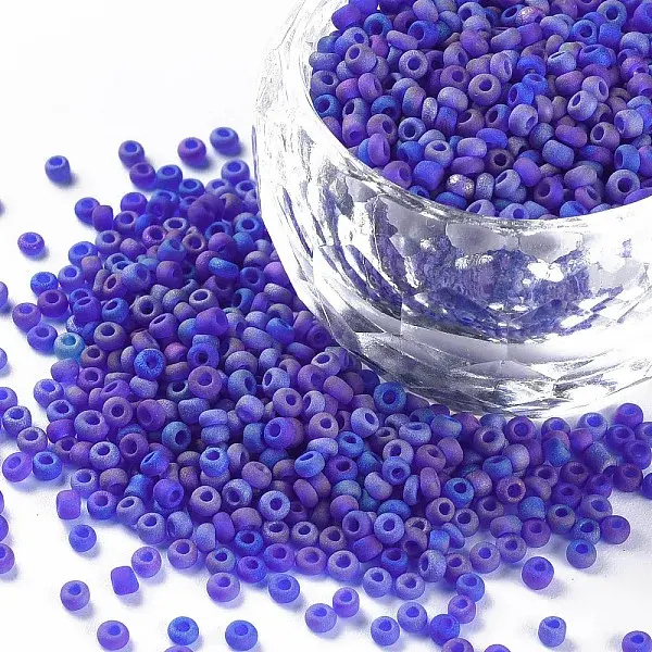 12/0 FGB Grade A Round Glass Seed Beads