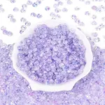 Baking Paint Transparent Glass Beads