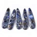 Synthetic Regalite/Imperial Jasper/Sea Sediment Jasper Pendants