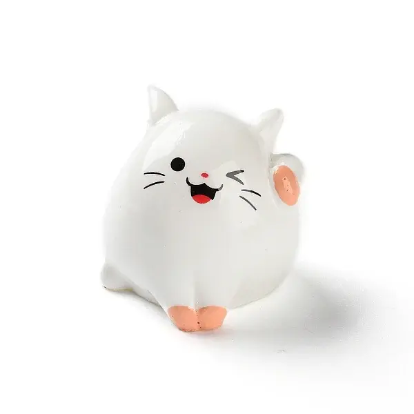 Resin Hamster Display Decoration