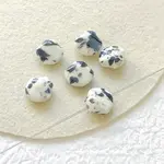 Shell Shape Handmade Porcelain Beads