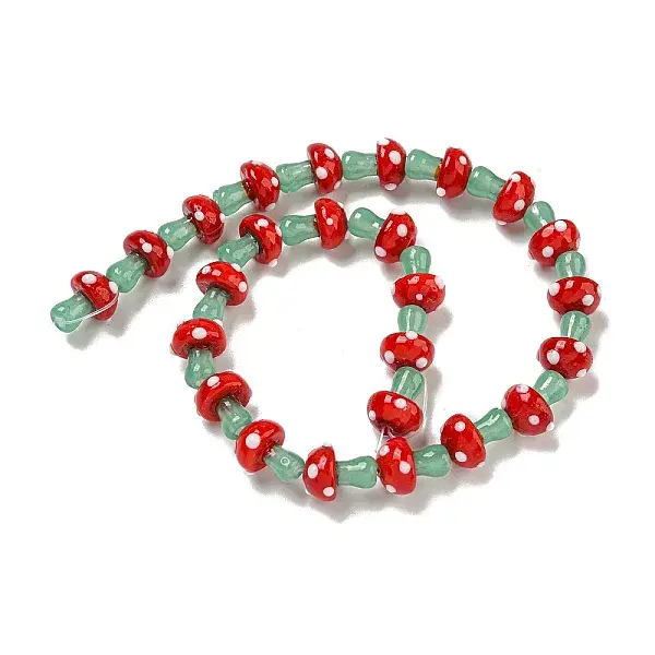 Handmade Lampwork Beads Strands