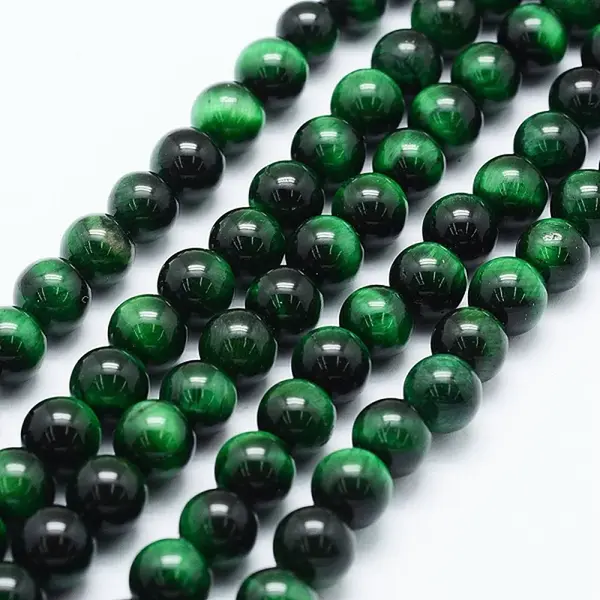 Natural Tiger Eye Beads Strands
