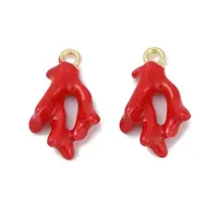 Alloy Enamel Pendants