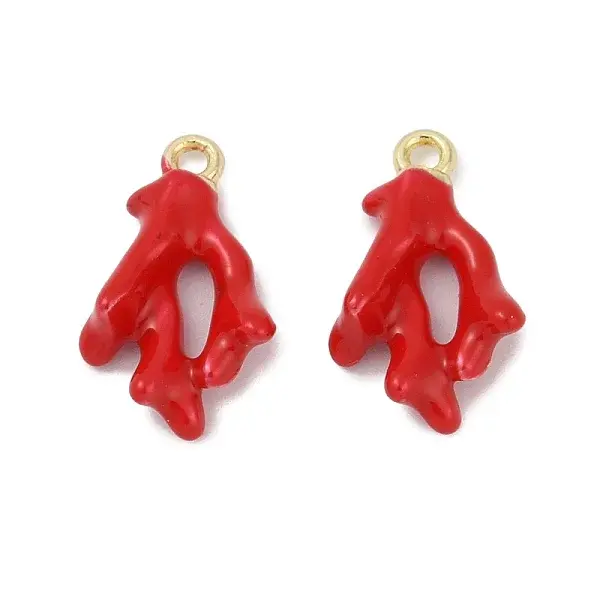 Alloy Enamel Pendants