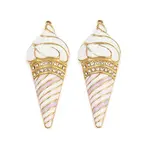 304 Stainless Steel Enamel Pendants