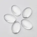 Transparent Glass Cabochons