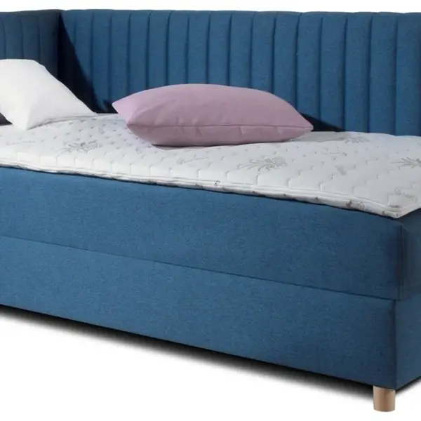 Postel box spring s čely novo-výběr produktu - 90x200cm