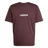 adidas Essentials Linear Single Jersey Tee S