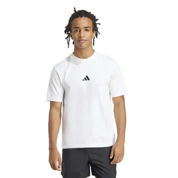 adidas Essentials Small Logo Single Jersey T-Shirt S