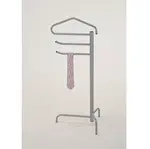 Věšák, němý sluha, kov, šedý, otmar