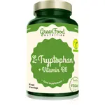 GreenFood Nutrition L-Tryptophan + Vitamin B6 kapsle pro podporu duševní rovnováhy 90 g