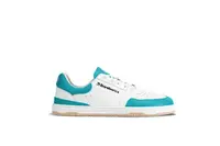 Barefoot tenisky Barebarics Wave - White & Dark Turquoise