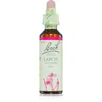Bach® Flower Remedies Larch kapky s rostlinnými extrakty 20 ml