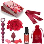 Dream Toys Amour The Passion Of Love Alluring Anal Kit sada erotických pomůcek 8 ks