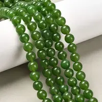 Natural TaiWan Jade Bead Strands