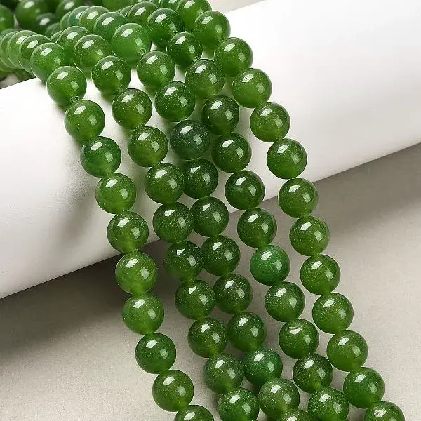 Natural TaiWan Jade Bead Strands