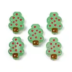 Christmas Theme Handmade Lampwork Enamel Beads