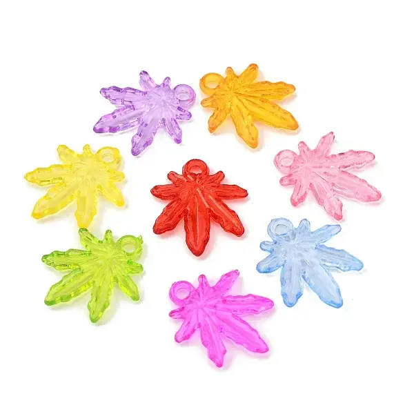 Transparent Acrylic Beads