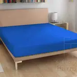 Froté prostěradlo - tmavě modré - 140 x 200 cm